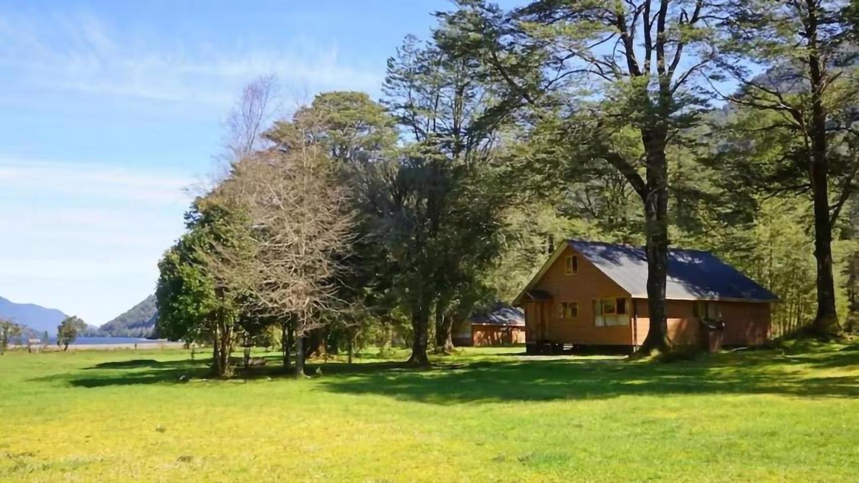 El Pangue Lodge Puerto Puyuguapi Exterior photo